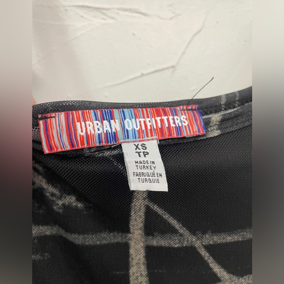 Urban Outfitters Sheer Mesh Mini Dress - Picture 13 of 15